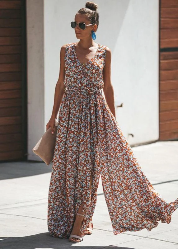 Robe Longue Bohème Chic