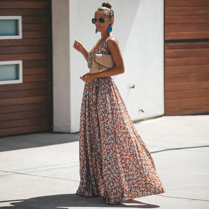 Robe Longue Bohème Chic