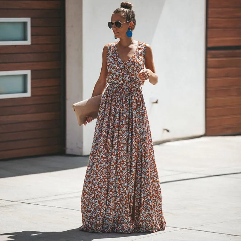Robe Longue Bohème Chic