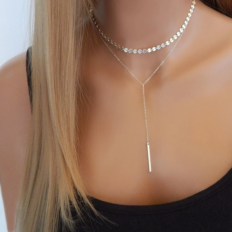 Collier Style Bohème Barre