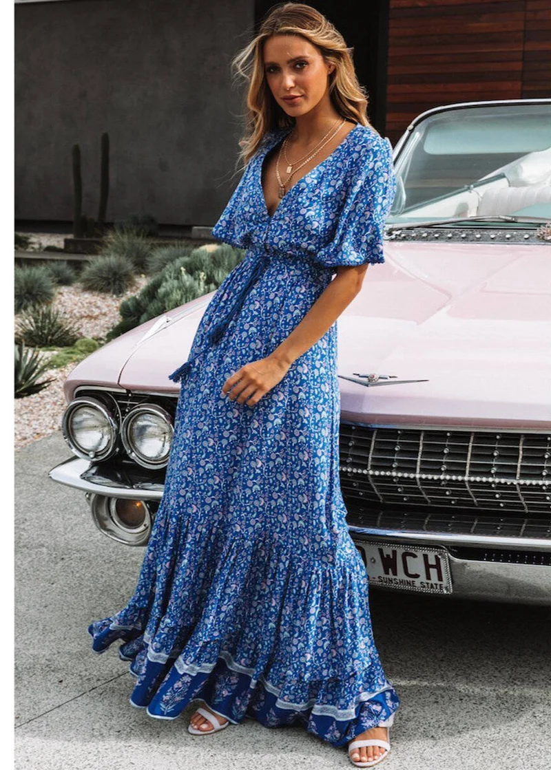 Robe Témoin Hippie Chic