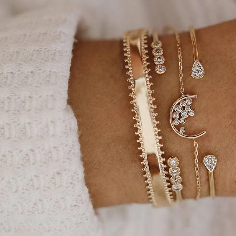 Bracelet Bohème Plaqué Or