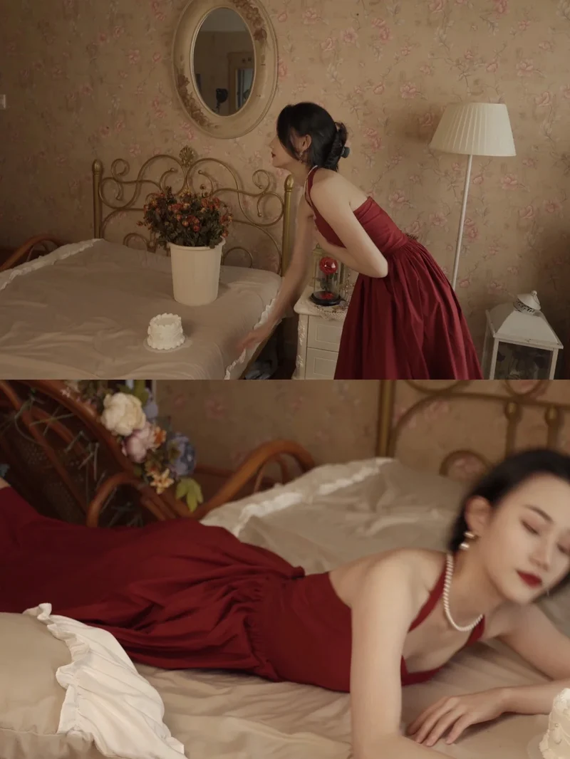Robe d'été à manches d'inspiration vintage des années 50