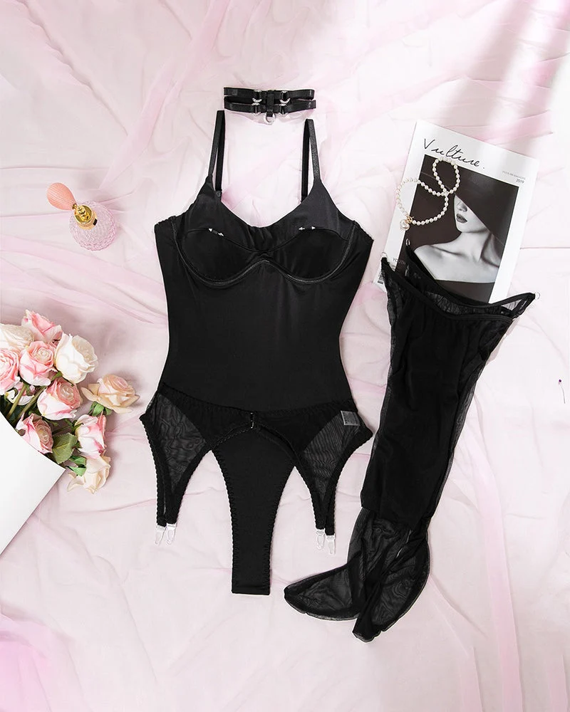 Lingerie Nouveau Mode Luxe Cadeau Surprise Nuit Fête