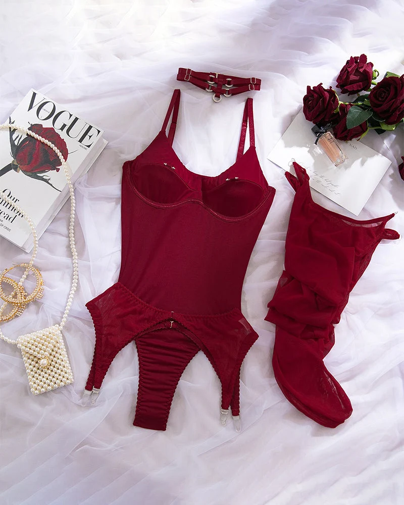 Lingerie Nouveau Mode Luxe Cadeau Surprise Nuit Fête