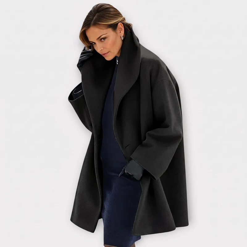 Manteau Long Intemporel en Laine