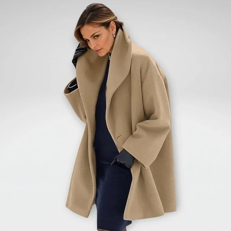 Manteau Long Intemporel en Laine