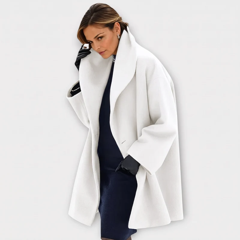 Manteau Long Intemporel en Laine