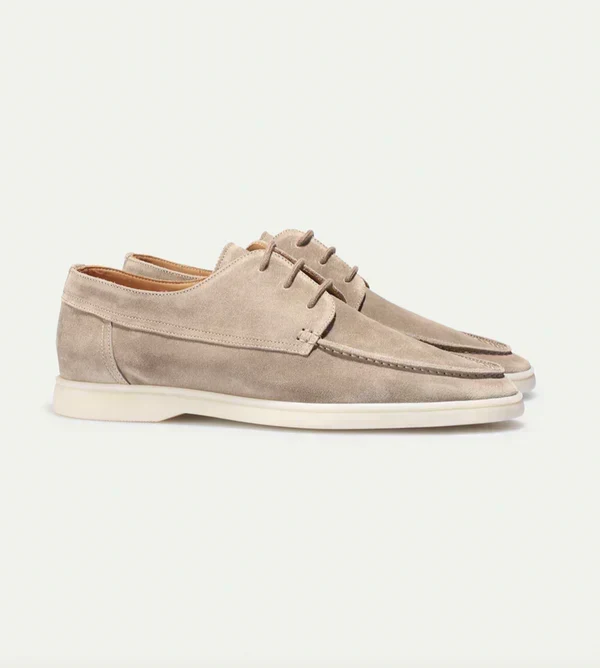 Cyrille | Mocassins pour Homme | À Lacets, Coupe Soignée & Tendance