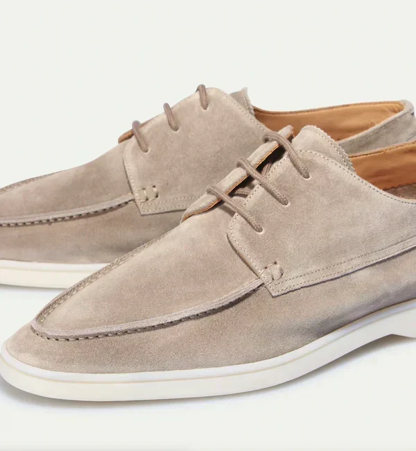 Cyrille | Mocassins pour Homme | À Lacets, Coupe Soignée & Tendance