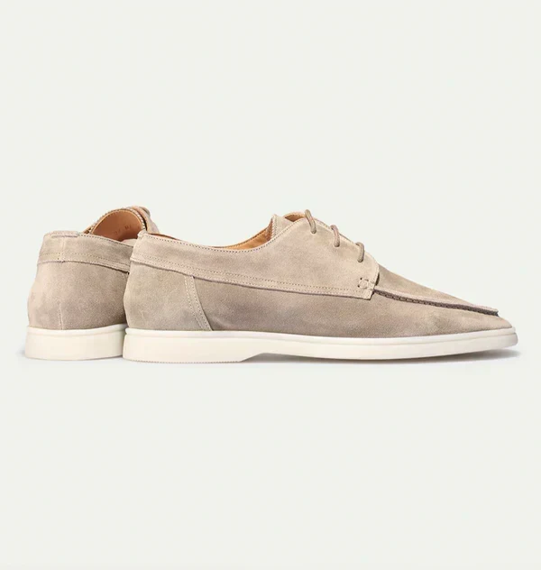 Cyrille | Mocassins pour Homme | À Lacets, Coupe Soignée & Tendance