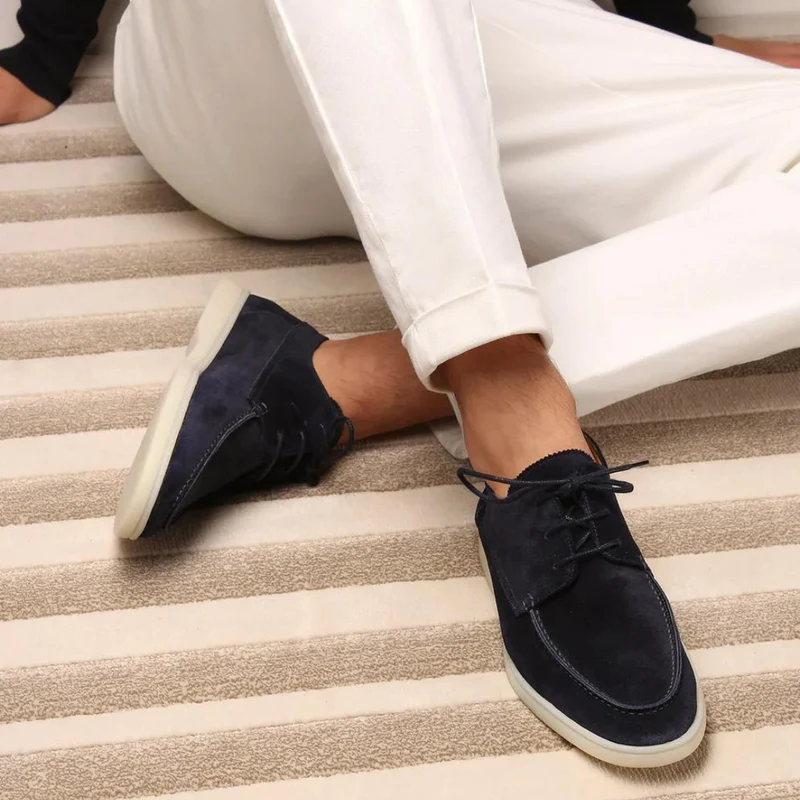 Cyrille | Mocassins pour Homme | À Lacets, Coupe Soignée & Tendance