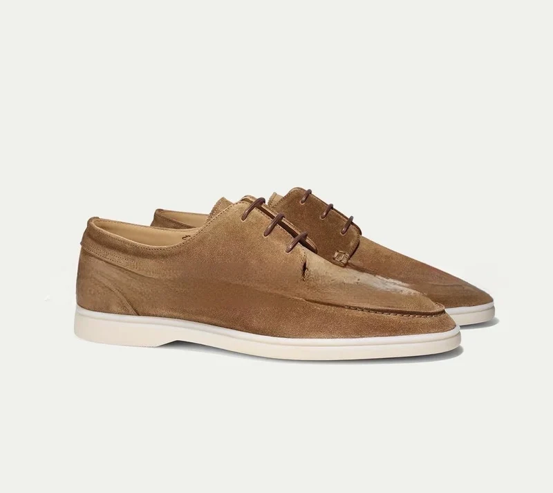 Cyrille | Mocassins pour Homme | À Lacets, Coupe Soignée & Tendance