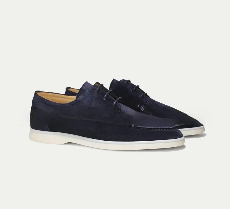 Cyrille | Mocassins pour Homme | À Lacets, Coupe Soignée & Tendance