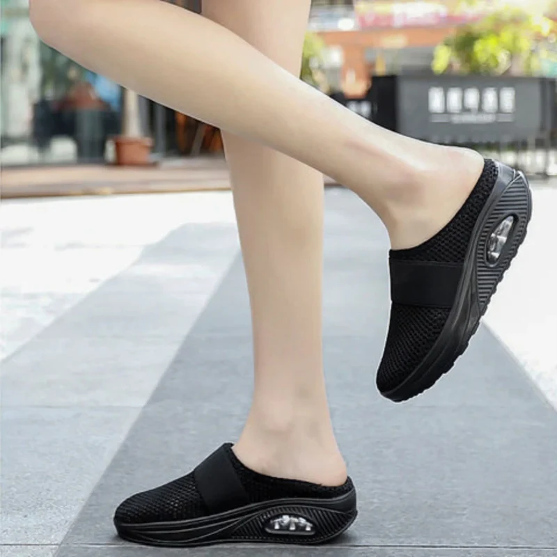 Lucienne | Chaussons pour Femme | Ergonomiques, Antidérapants & Confortables
