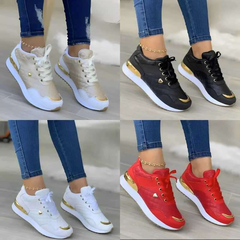 Cyrielle | Baskets pour Femme | Confort Sportif, Ergonomiques & Modernes