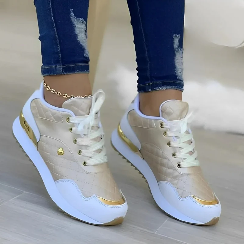 Cyrielle | Baskets pour Femme | Confort Sportif, Ergonomiques & Modernes