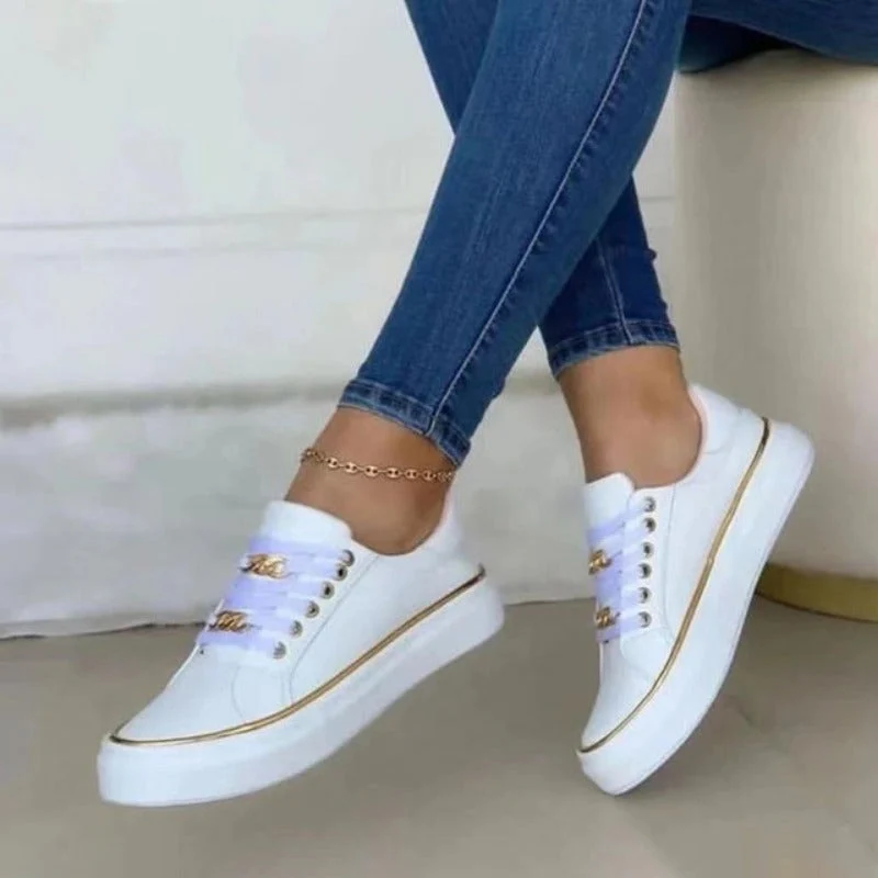 Gaëlle | Baskets à plateforme élégantes pour femmes