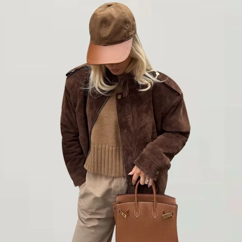 Éléonore | Veste courte décontractée pour femmes