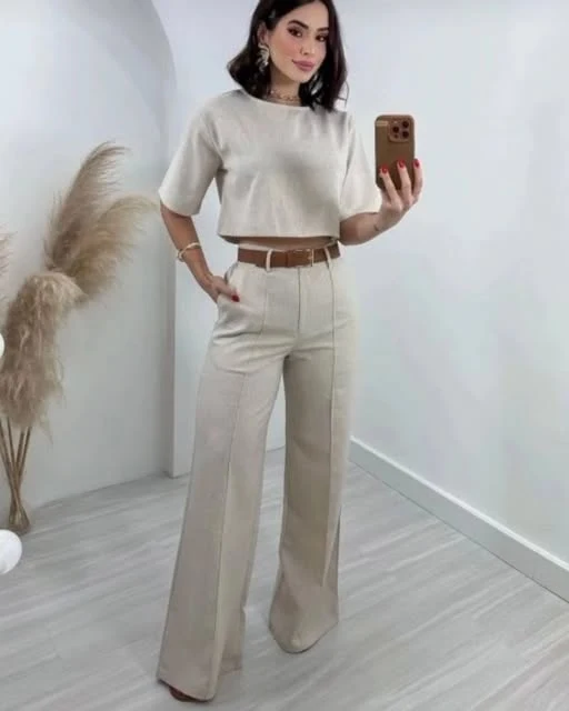 Émilienne | Pantalons tailleur décontractés pour femmes