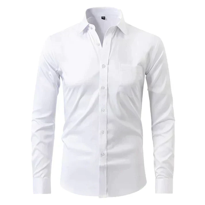 Martin | Chemise pour Homme | Boutonnée, Coupe Slim & Classique