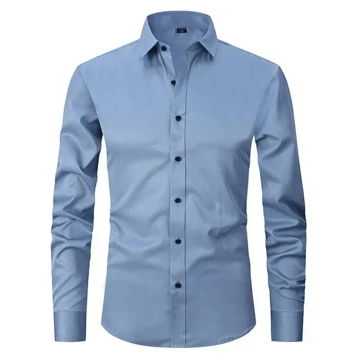 Martin | Chemise pour Homme | Boutonnée, Coupe Slim & Classique