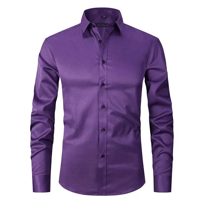Martin | Chemise pour Homme | Boutonnée, Coupe Slim & Classique