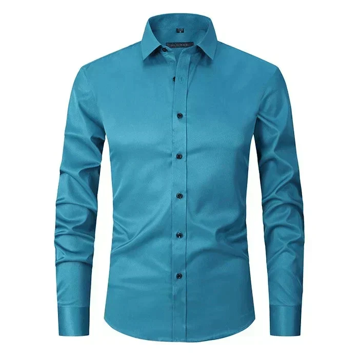 Martin | Chemise pour Homme | Boutonnée, Coupe Slim & Classique