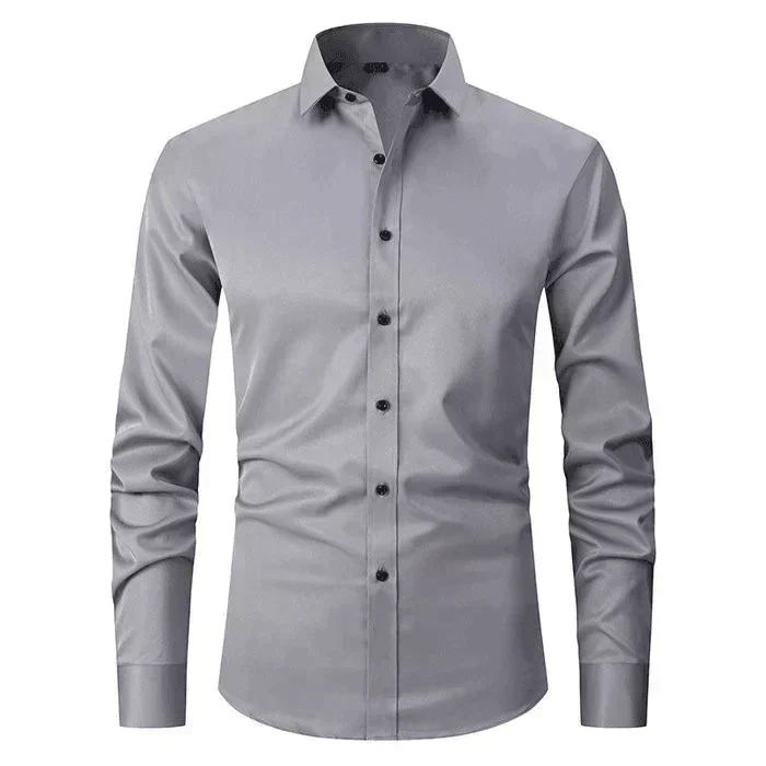 Martin | Chemise pour Homme | Boutonnée, Coupe Slim & Classique