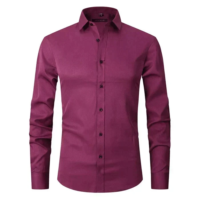 Martin | Chemise pour Homme | Boutonnée, Coupe Slim & Classique