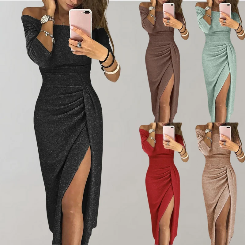 Vilja | Robe pour Femme | De Soirée, À Paillettes & Élégante
