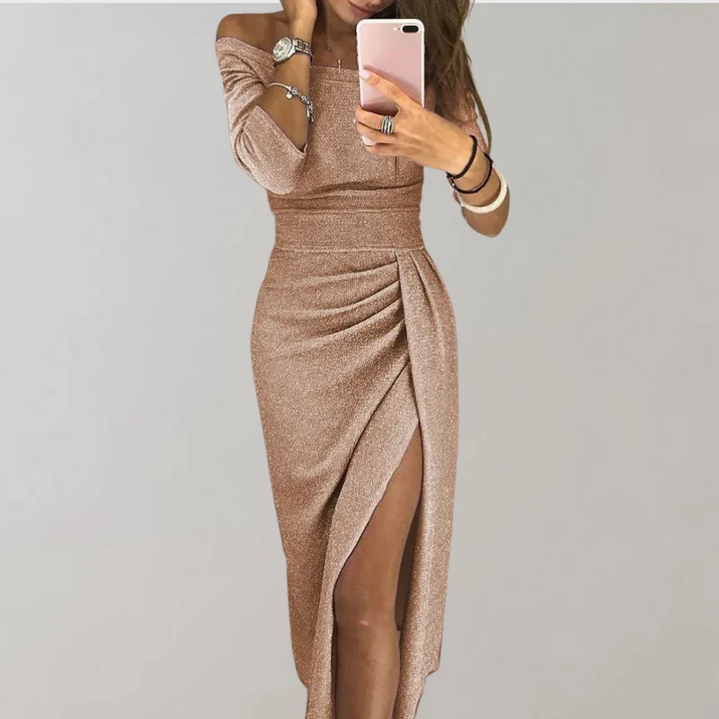 Vilja | Robe pour Femme | De Soirée, À Paillettes & Élégante
