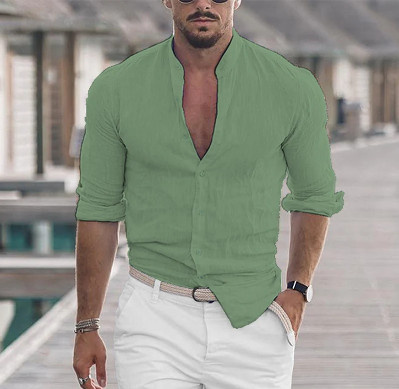 Blaise | Chemise pour Homme | Décontractée, À Boutons & Polyvalente