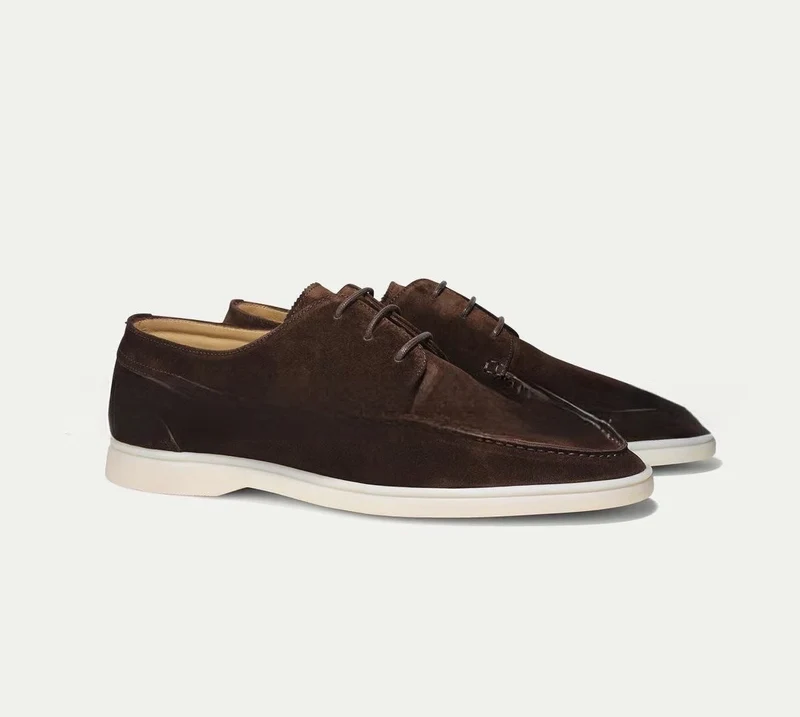 Thomas | Mocassins en daim classiques pour hommes