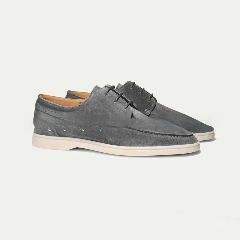 Thomas | Mocassins en daim classiques pour hommes