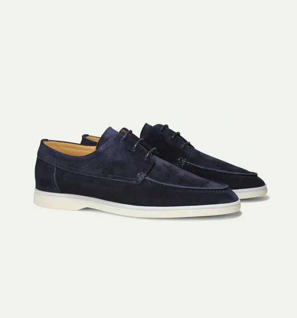 Thomas | Mocassins en daim classiques pour hommes