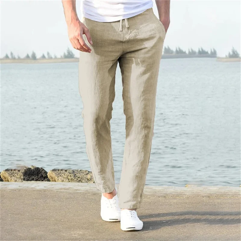 Dylan | Pantalons décontractés à cordon pour hommes