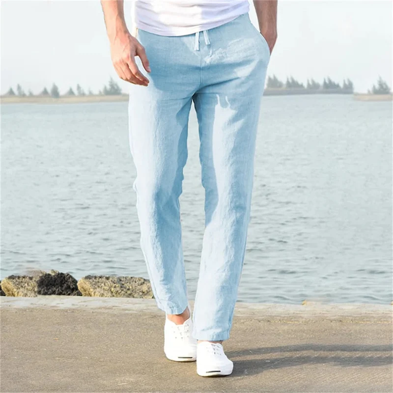 Dylan | Pantalons décontractés à cordon pour hommes