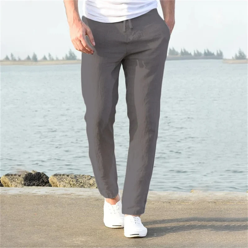 Dylan | Pantalons décontractés à cordon pour hommes