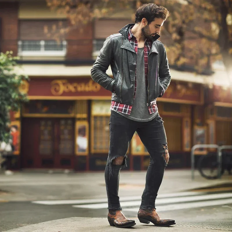 Clément | Bottes de cow-boy classiques pour hommes