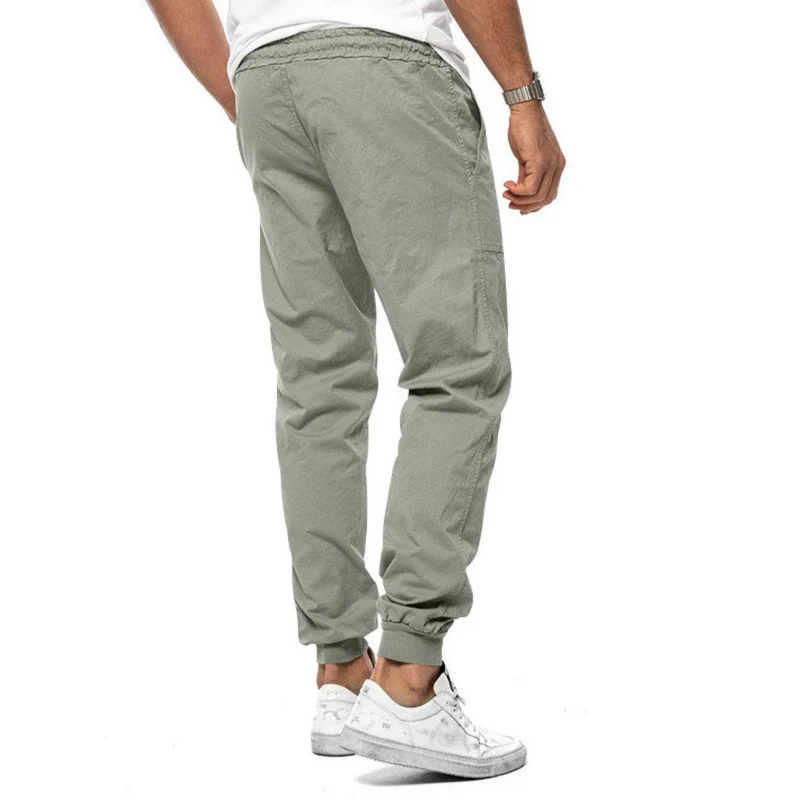 Nathan | Pantalons jogger décontractés à cordon pour hommes
