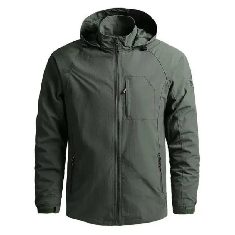 Éloi | Veste décontractée à capuche pour hommes