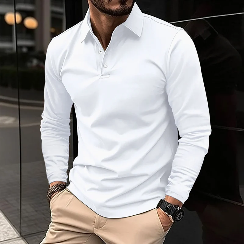 Victor | Polo à manches longues pour hommes