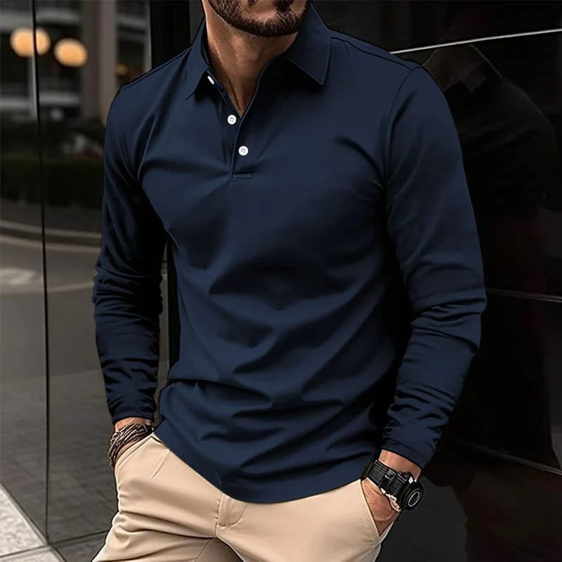 Victor | Polo à manches longues pour hommes