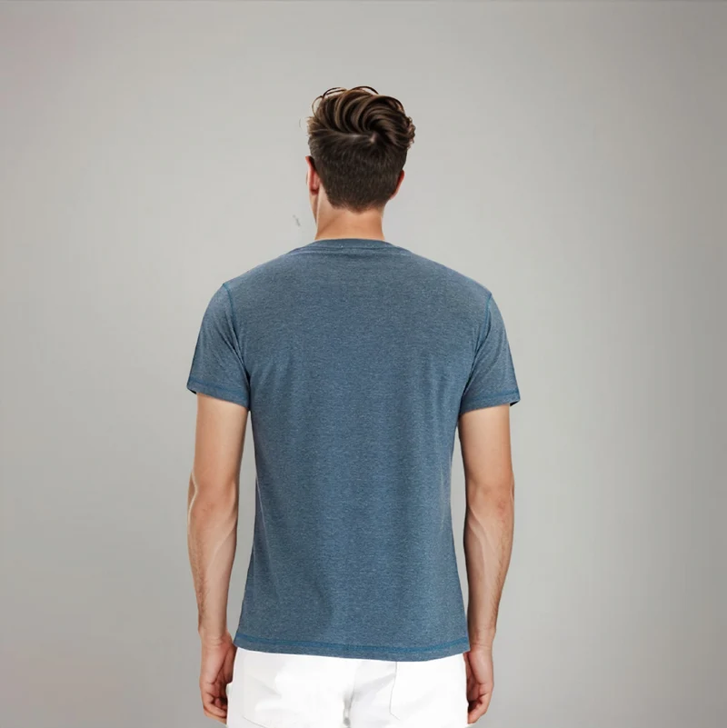 Baptiste | Chemise Henley décontractée pour hommes