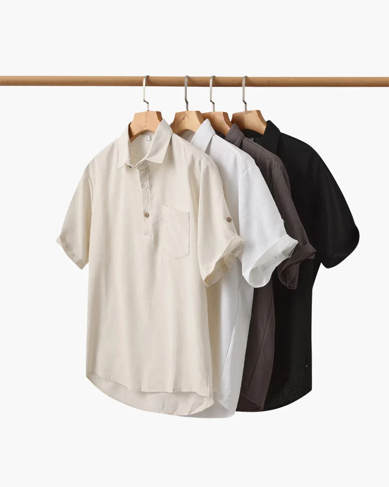 Bruno | Polo classique à poche pour hommes
