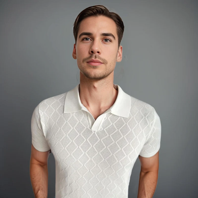 Bertrand | Polo en maille élégant pour hommes