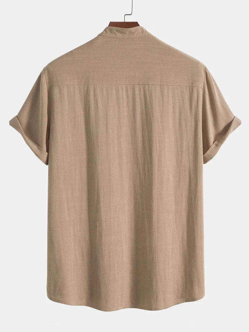 Alain | Ensemble chemise et pantalon décontracté pour hommes