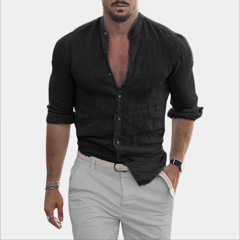 Daniel | Chemise pour Homme | Décontractée, Moderne & Polyvalente