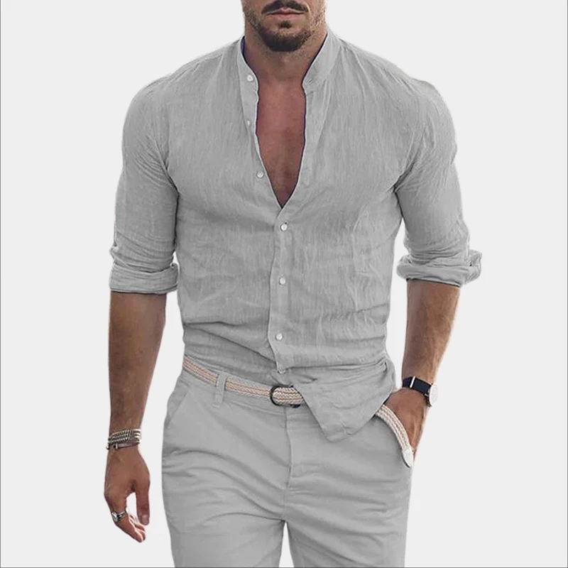 Daniel | Chemise pour Homme | Décontractée, Moderne & Polyvalente